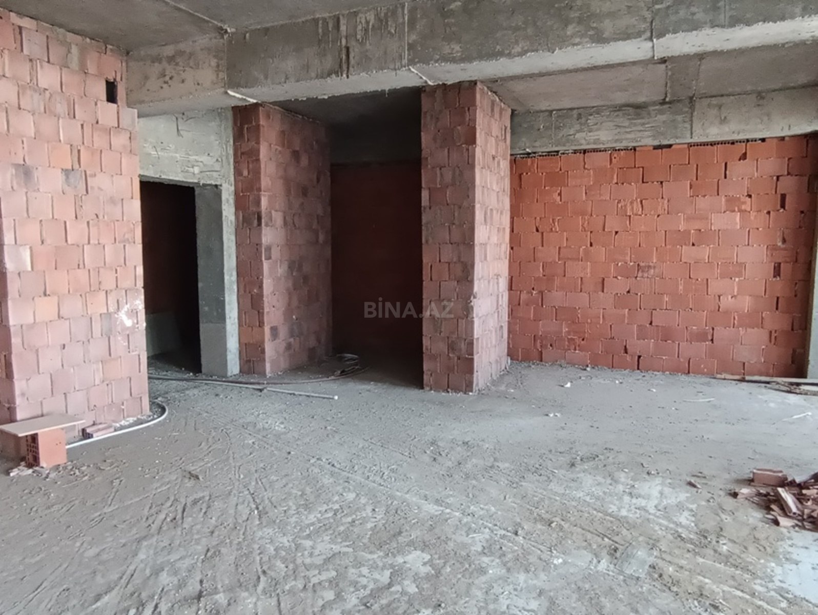 4 otaqlı Yeni tikili, Şah İsmayıl Xətai m., Bakı
