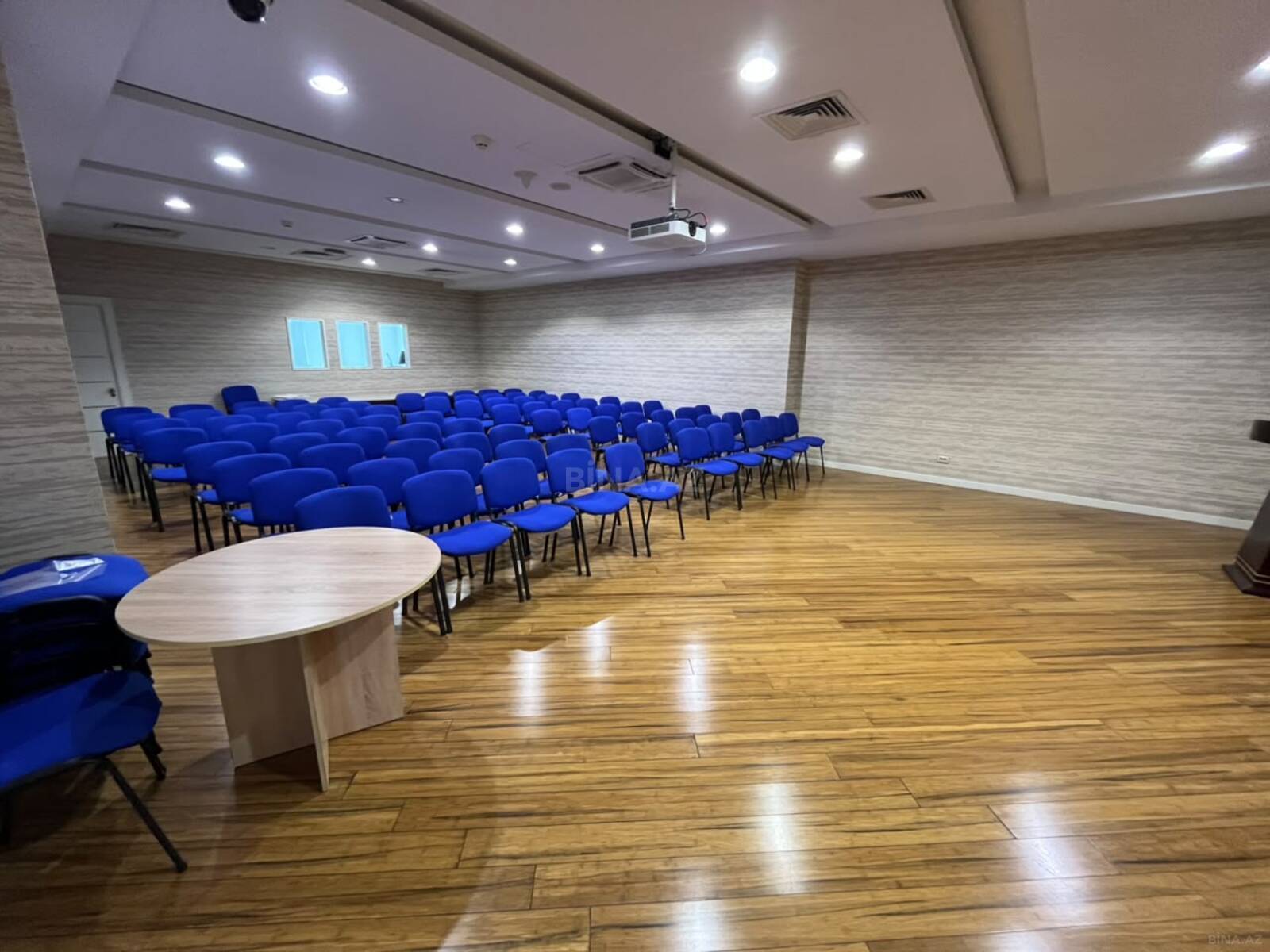 6 otaqlı Ofis, Bakmil m., Bakı