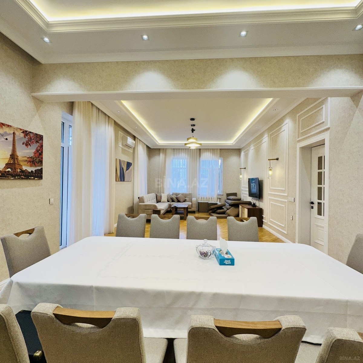 3 otaqlı Həyət evi/Bağ evi, Şüvəlan q., Bakı