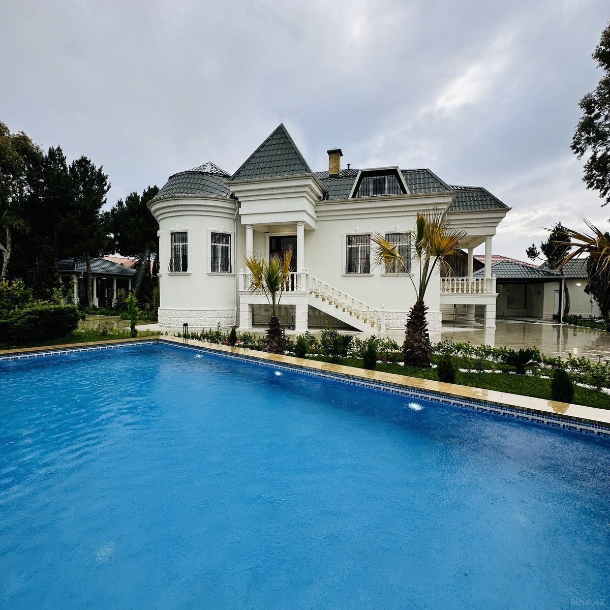 3 otaqlı Həyət evi/Bağ evi, Şüvəlan q., Bakı