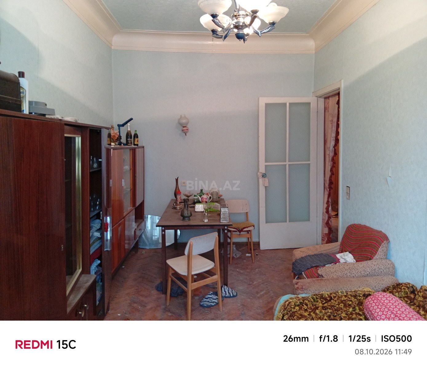 2 otaqlı Köhnə tikili, Elmlər Akademiyası m., Bakı