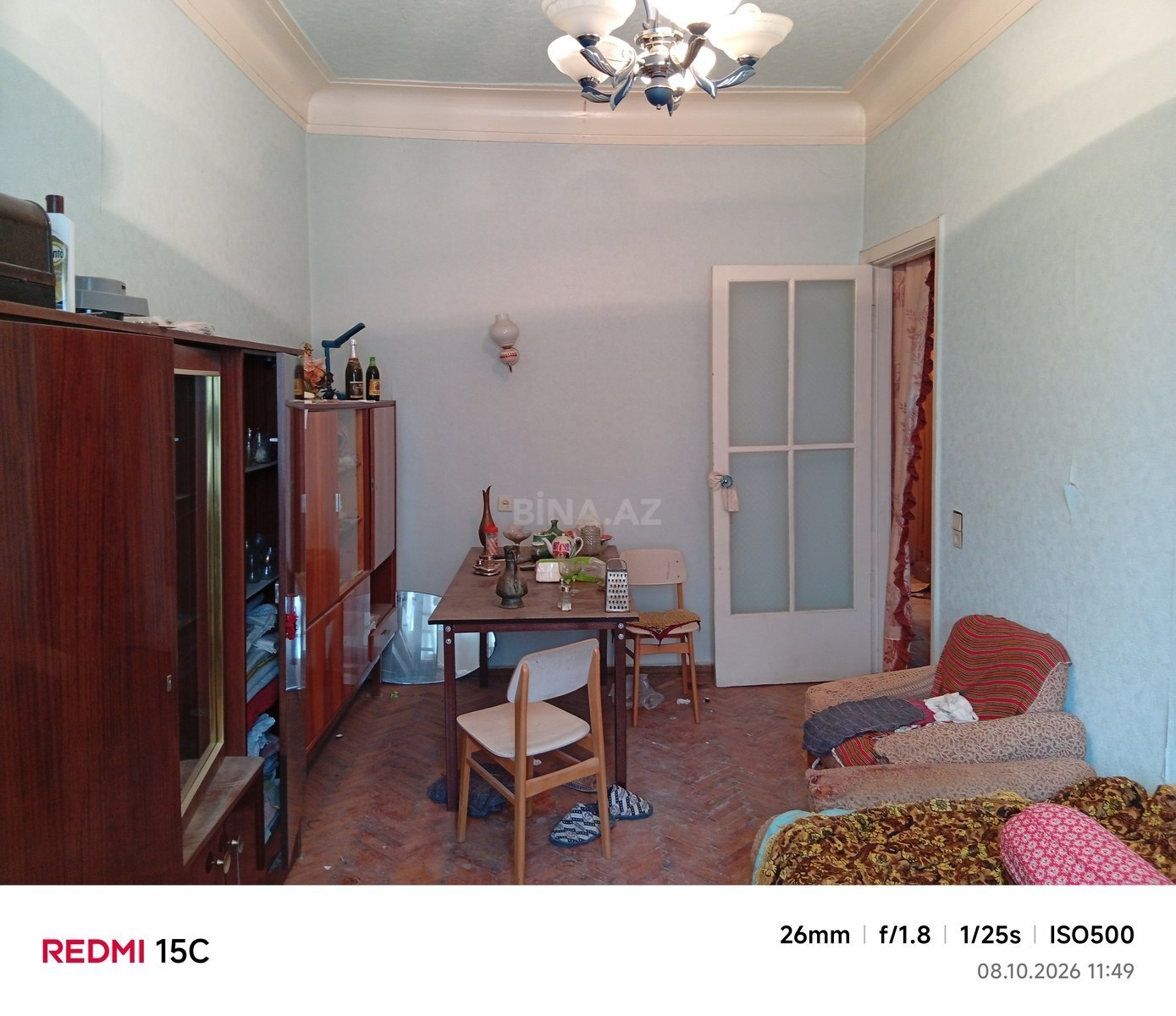 2 otaqlı Köhnə tikili, Elmlər Akademiyası m., Bakı