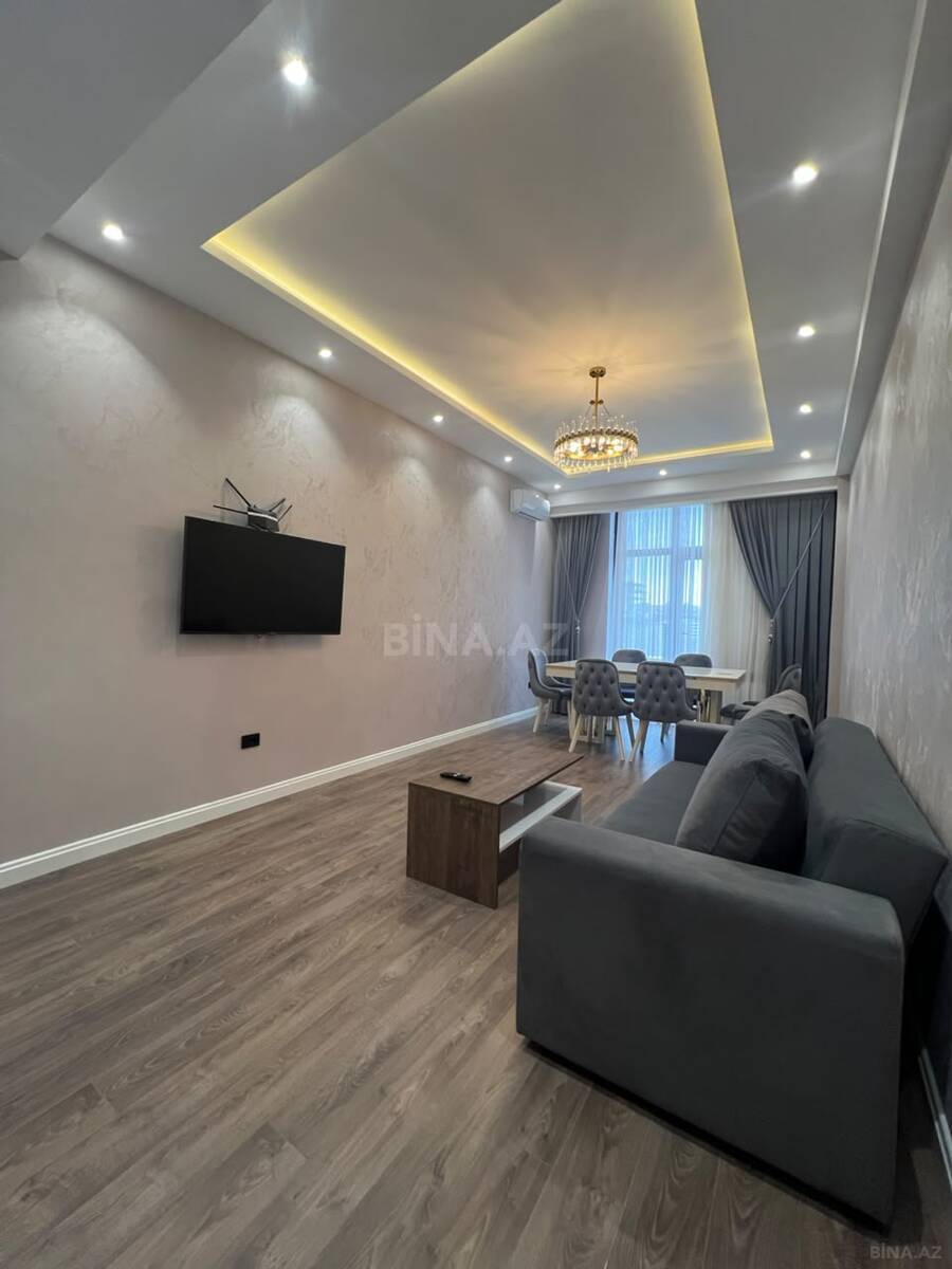 2 otaqlı Yeni tikili, Nizami m., Bakı