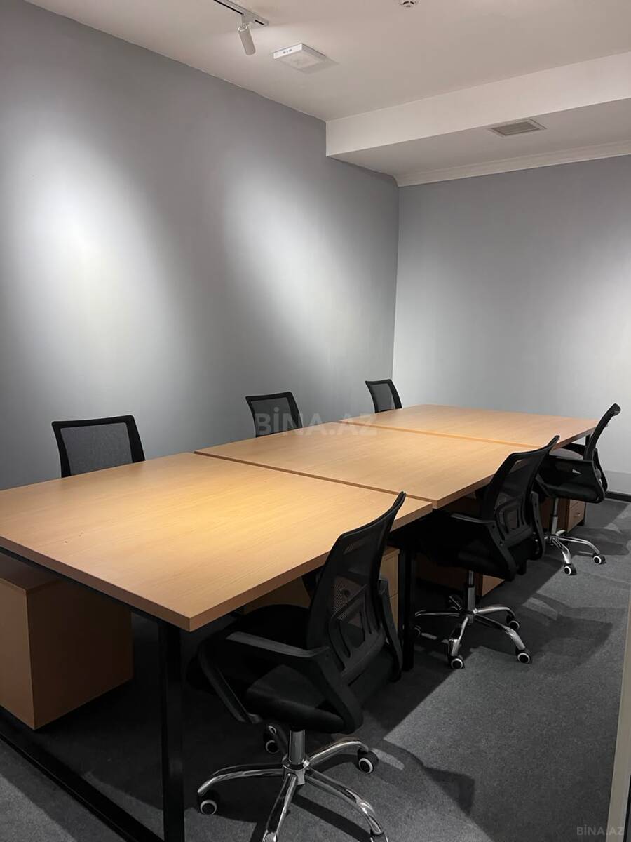3 otaqlı Ofis, Nəriman Nərimanov m., Bakı
