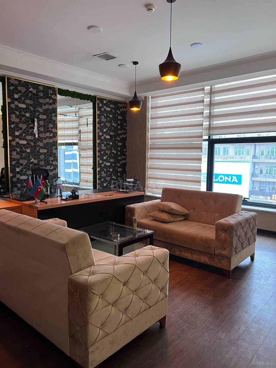 3 otaqlı Ofis, Nəriman Nərimanov m., Bakı