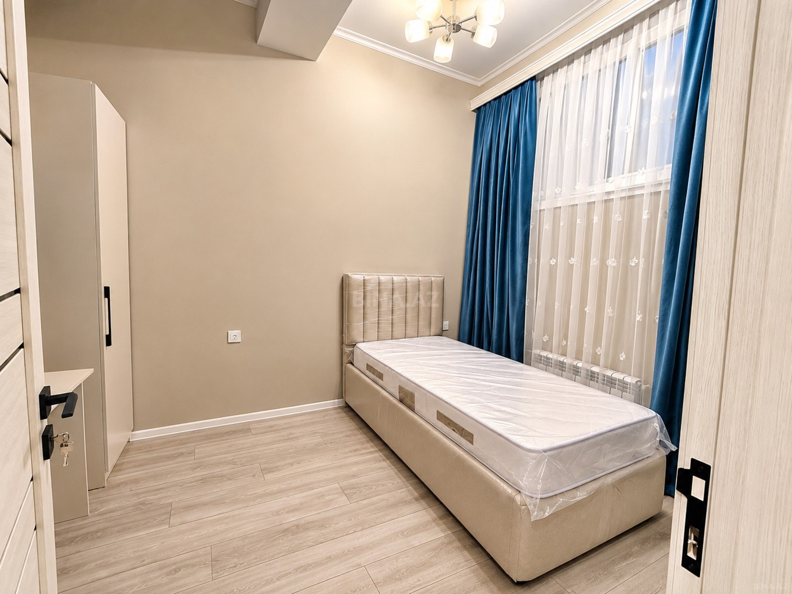 3 otaqlı Yeni tikili, Həzi Aslanov m., Bakı
