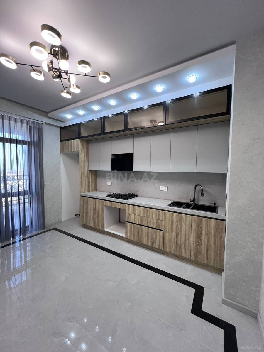 2 otaqlı Yeni tikili, Qara Qarayev m., Bakı