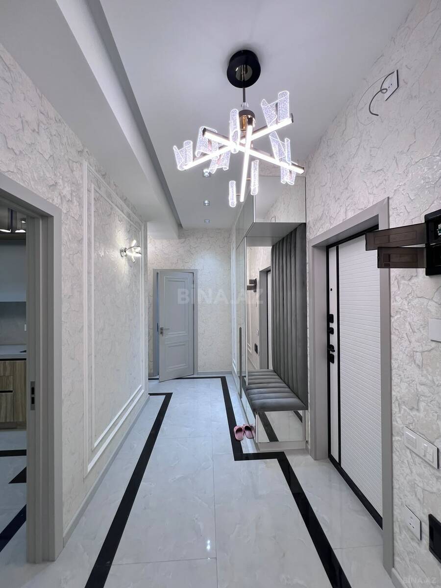 2 otaqlı Yeni tikili, Qara Qarayev m., Bakı