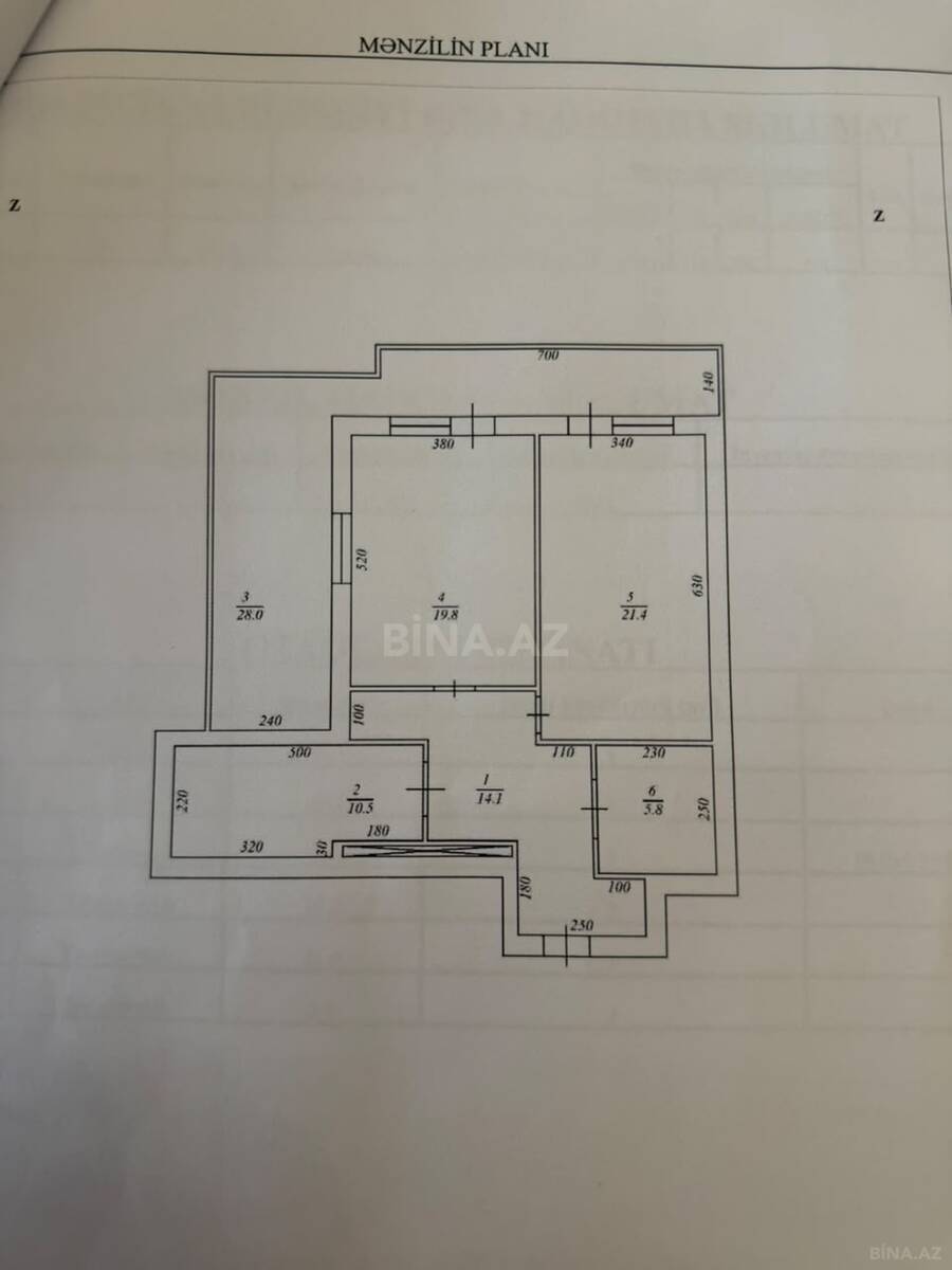 2 otaqlı Yeni tikili, Yeni Yasamal q., Bakı