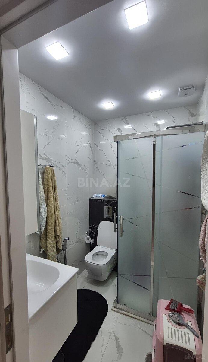 3 otaqlı Yeni tikili, İnşaatçılar m., Bakı
