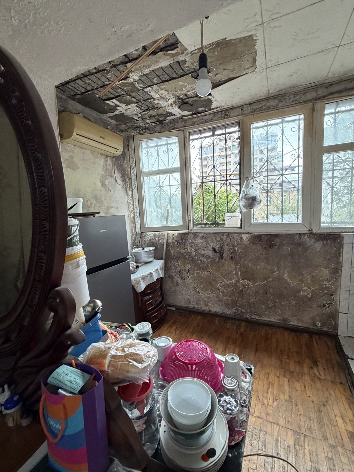 2 otaqlı Köhnə tikili, Bayıl q., Bakı