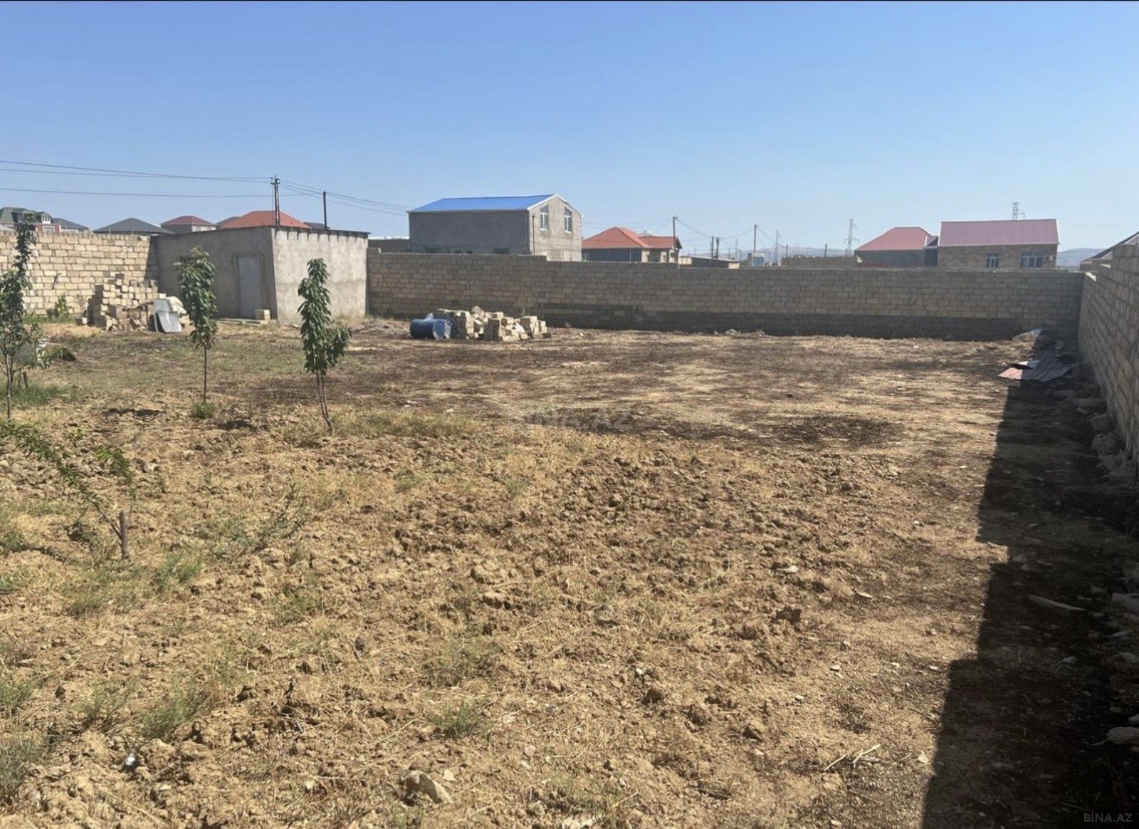 Torpaq Mərdəkan q., Bakı