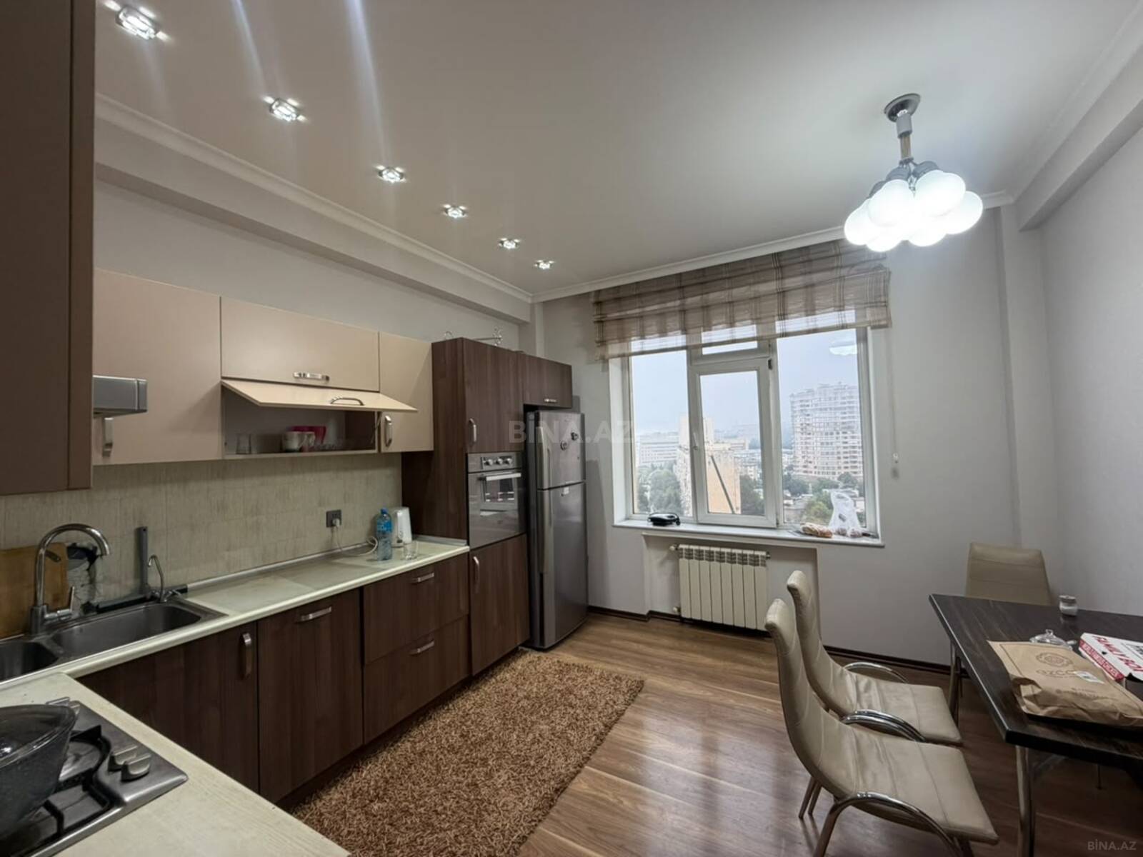 3 otaqlı Yeni tikili, İçəri Şəhər m., Bakı