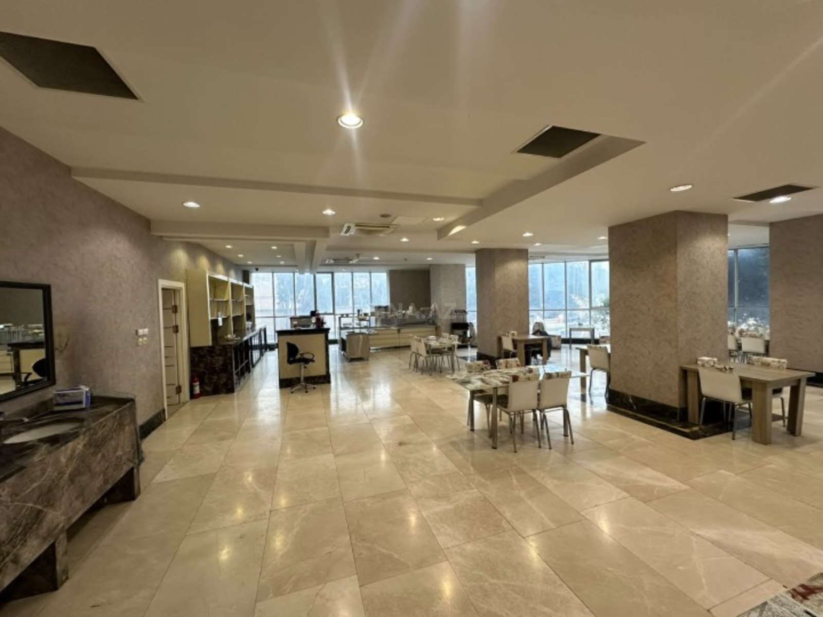 3 otaqlı Ofis, Bakmil m., Bakı
