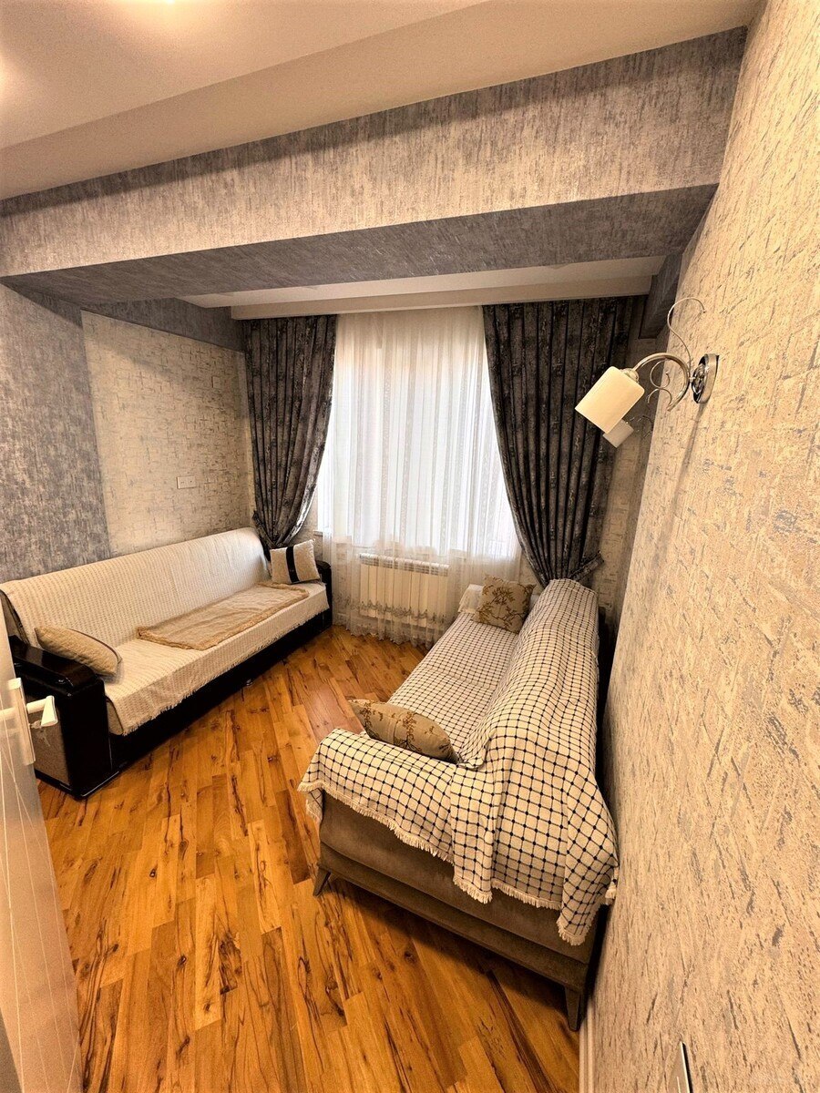 4 otaqlı Yeni tikili, Həzi Aslanov m., Bakı