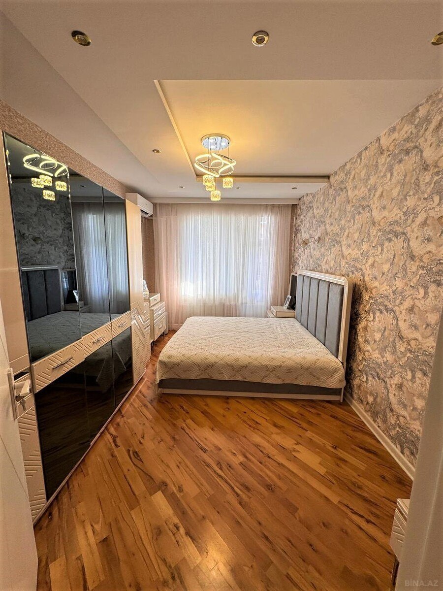 4 otaqlı Yeni tikili, Həzi Aslanov m., Bakı