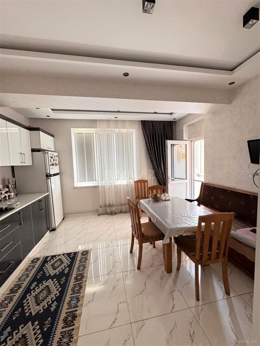 4 otaqlı Yeni tikili, Həzi Aslanov m., Bakı
