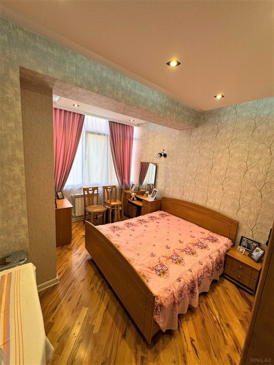4 otaqlı Yeni tikili, Həzi Aslanov m., Bakı