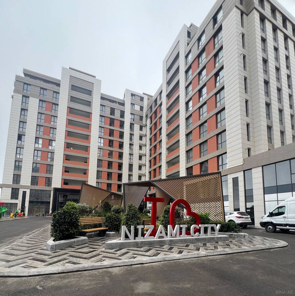 2 otaqlı Yeni tikili, Nizami m., Bakı