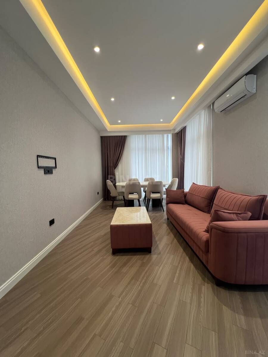 2 otaqlı Yeni tikili, Nizami m., Bakı