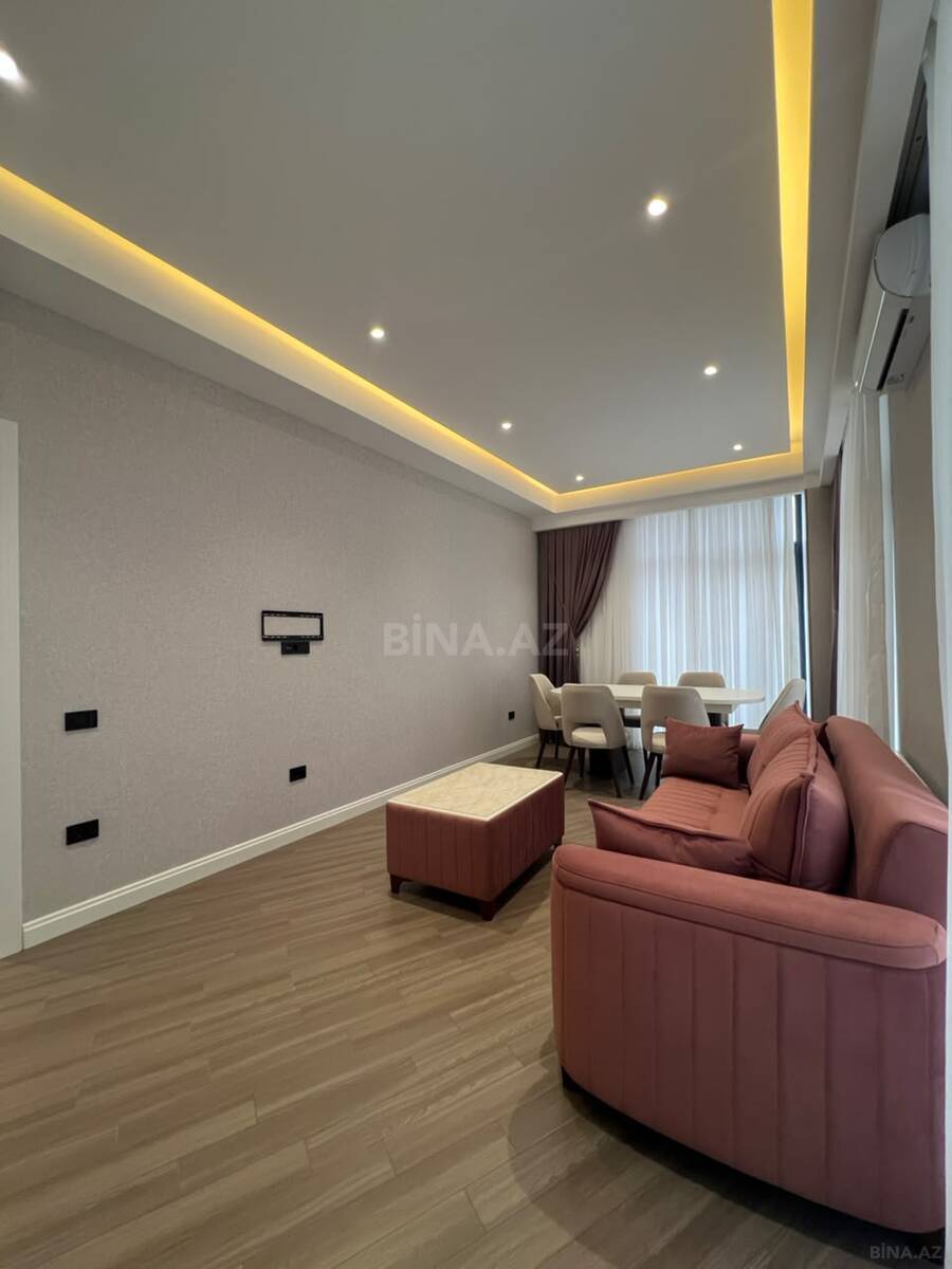 2 otaqlı Yeni tikili, Nizami m., Bakı