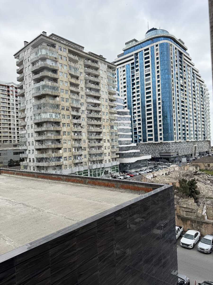 2 otaqlı Yeni tikili, Şah İsmayıl Xətai m., Bakı