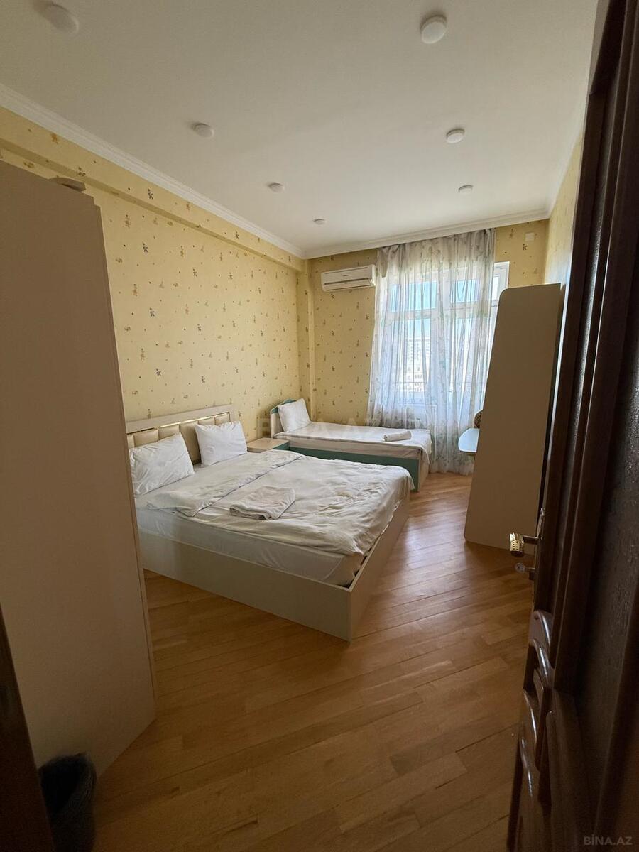 3 otaqlı Yeni tikili, Sahil m., Bakı