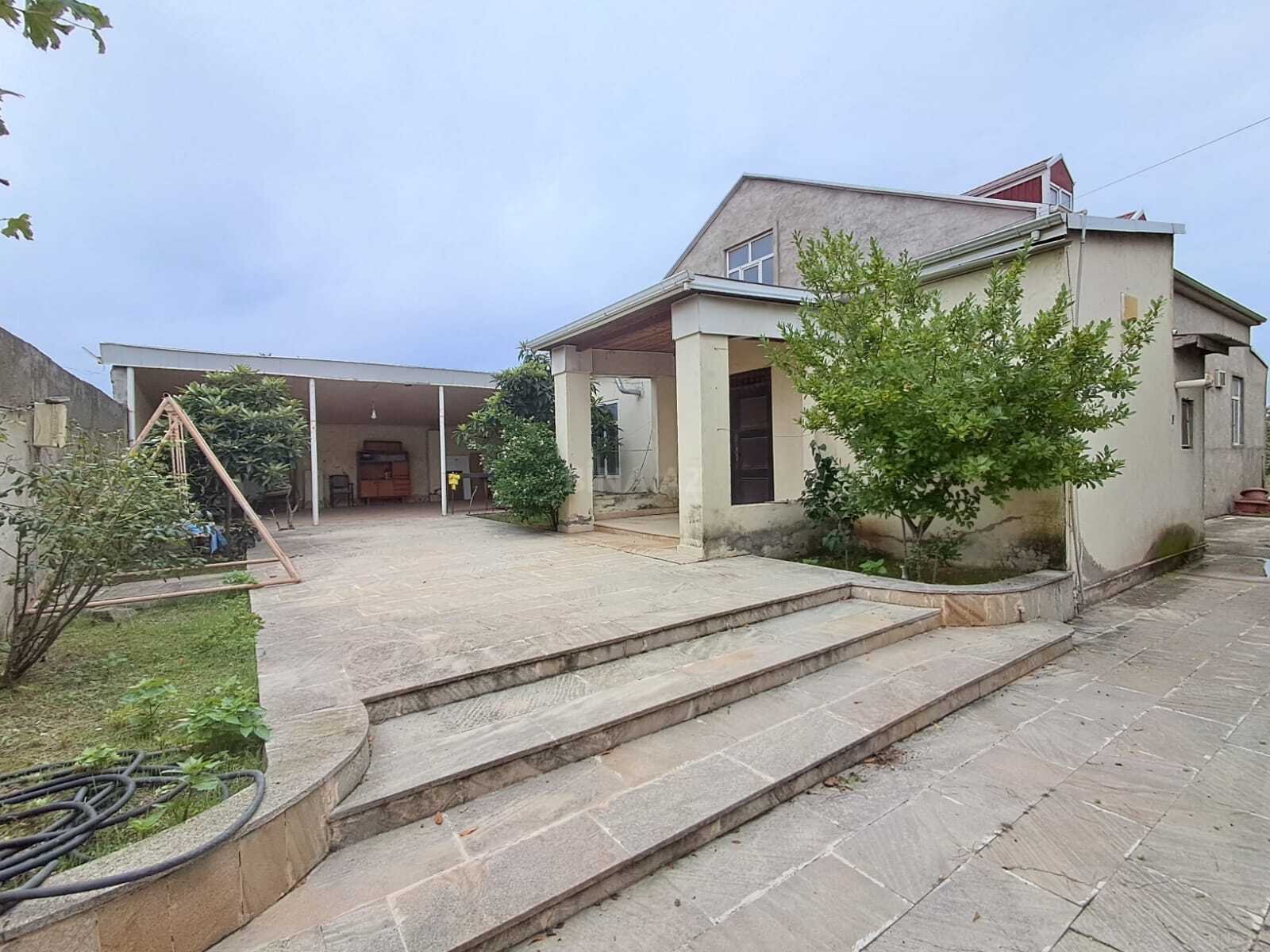 6 otaqlı Həyət evi/Bağ evi, Bilgəh q., Bakı