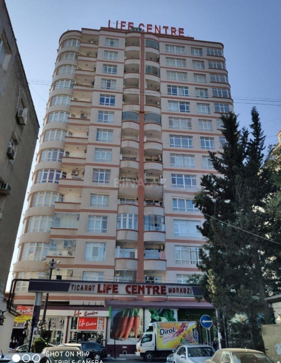 3 otaqlı Yeni tikili, Nəriman Nərimanov m., Bakı