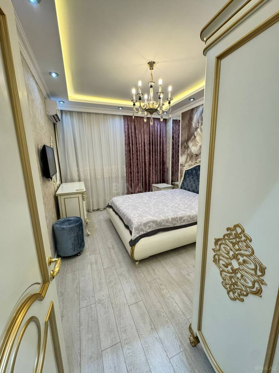 3 otaqlı Yeni tikili, 8 Noyabr m., Bakı