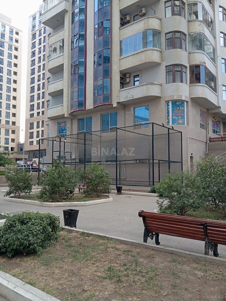 4 otaqlı Yeni tikili, Nəsimi r., Bakı