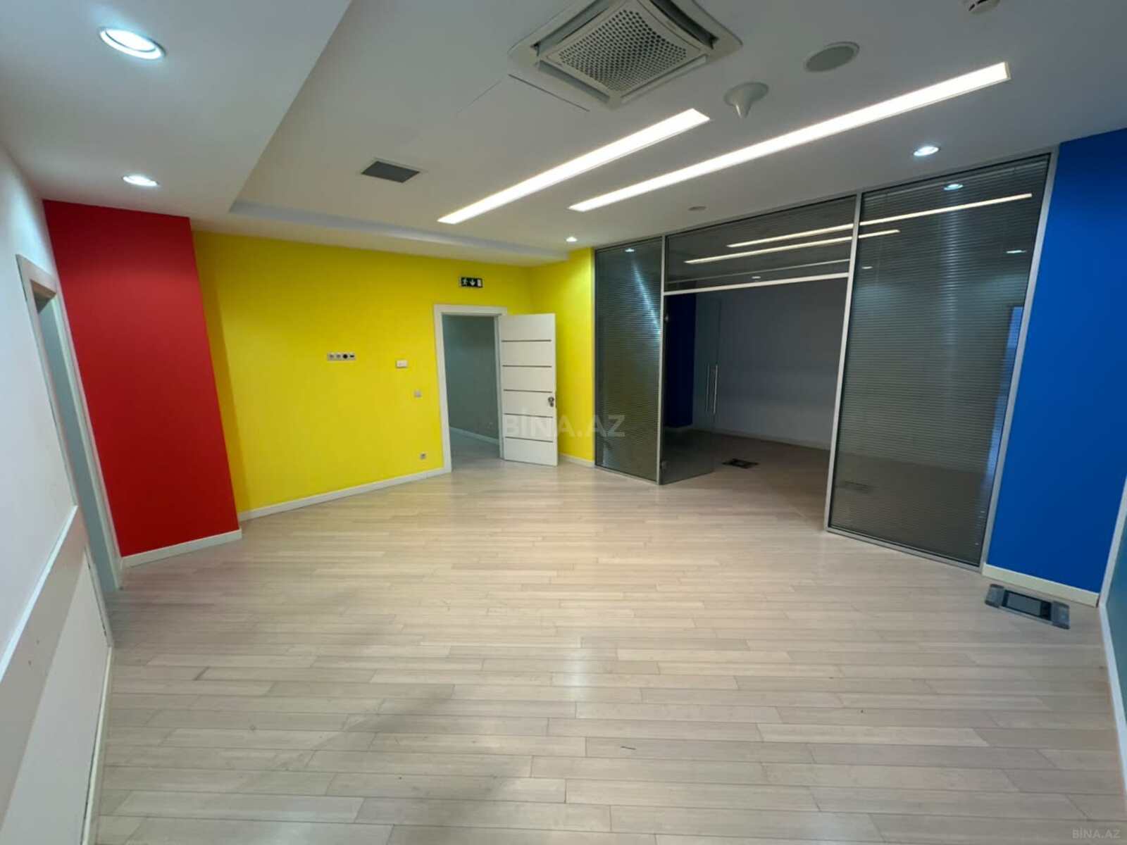 4 otaqlı Ofis, Bakmil m., Bakı