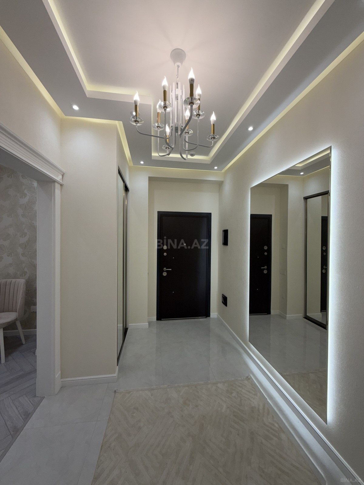 3 otaqlı Yeni tikili, Nəsimi r., Bakı