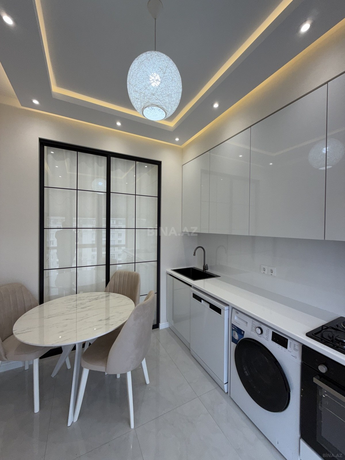 3 otaqlı Yeni tikili, Nəsimi r., Bakı