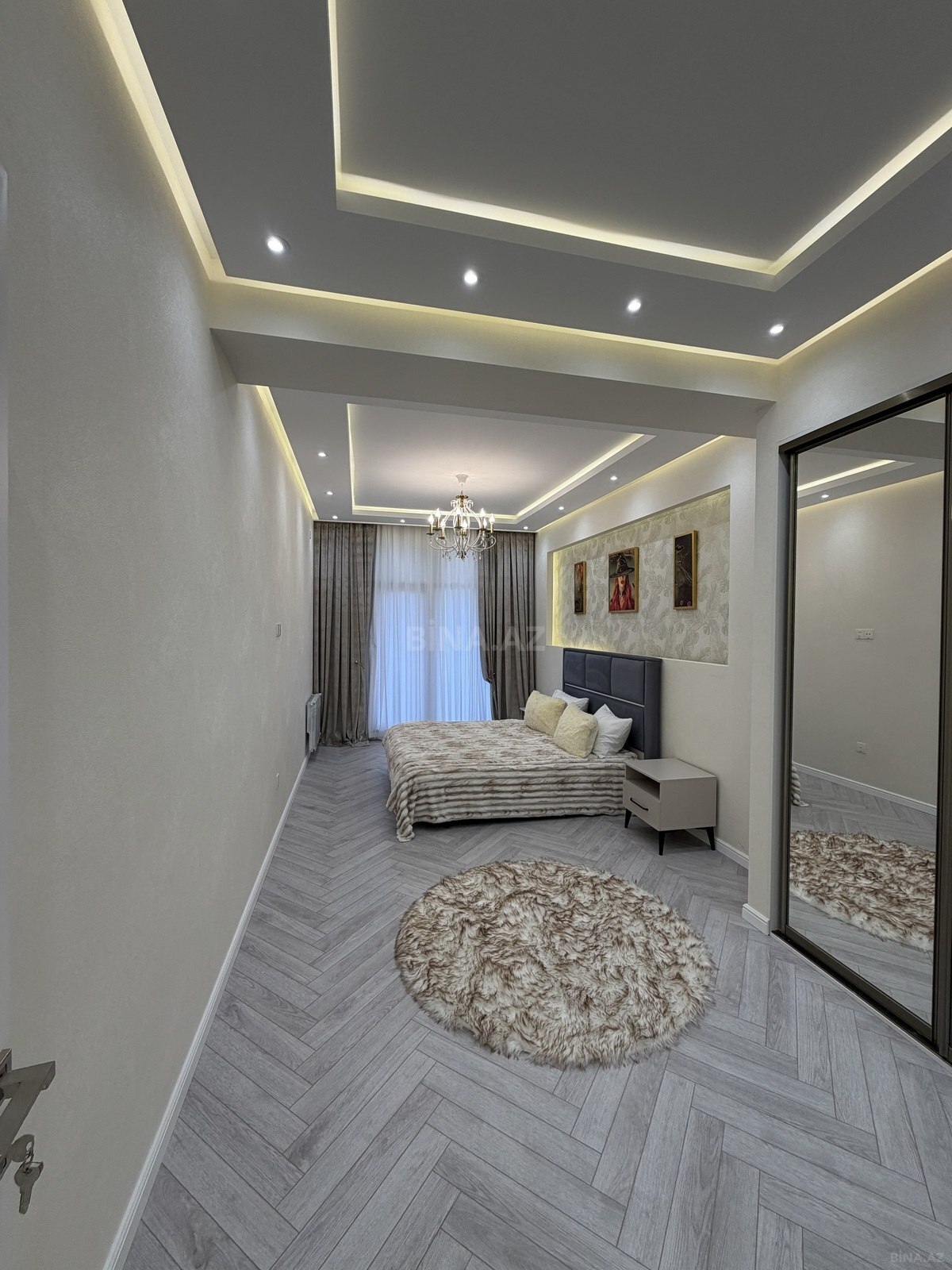3 otaqlı Yeni tikili, Nəsimi r., Bakı
