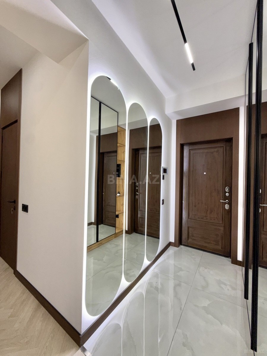 2 otaqlı Yeni tikili, Şah İsmayıl Xətai m., Bakı