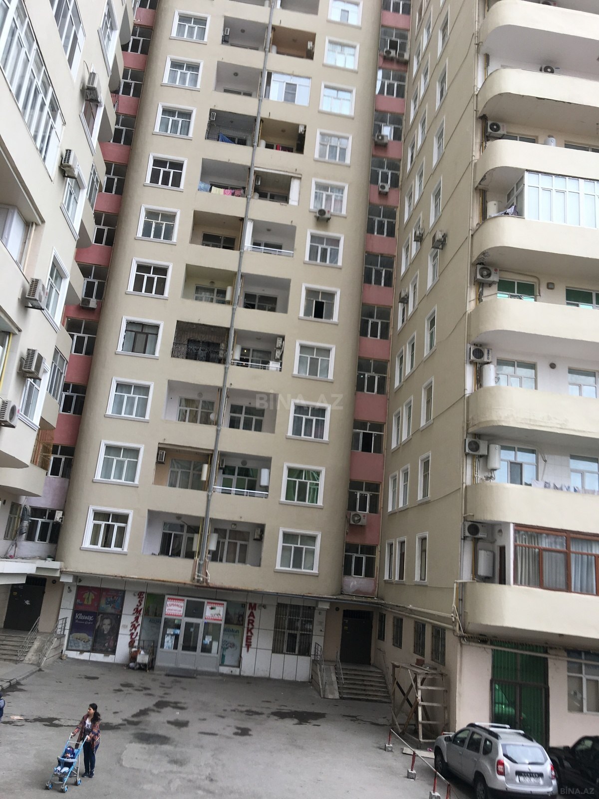 3 otaqlı Yeni tikili, 20 Yanvar m., Bakı