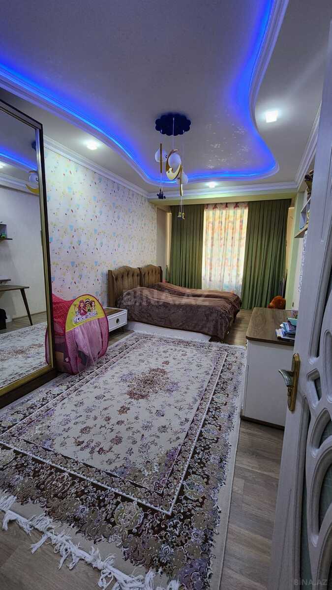 3 otaqlı Yeni tikili, İnşaatçılar m., Bakı