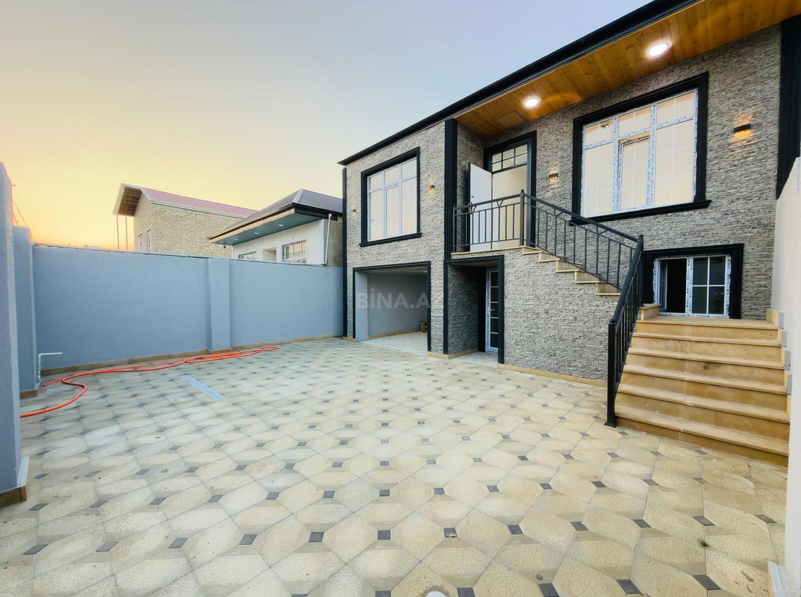 3 otaqlı Həyət evi/Bağ evi, Hövsan q., Bakı