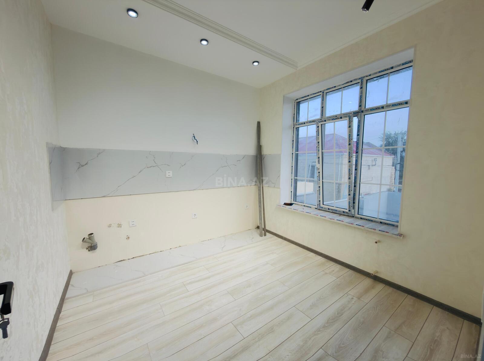 3 otaqlı Həyət evi/Bağ evi, Hövsan q., Bakı