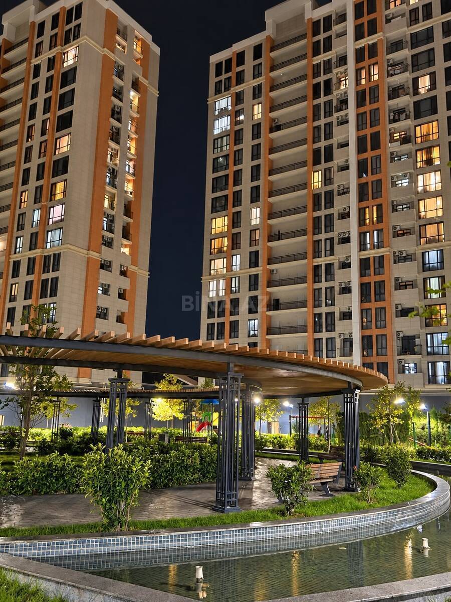 2 otaqlı Yeni tikili, Yasamal r., Bakı
