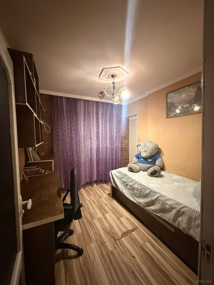 3 otaqlı Köhnə tikili, Gənclik m., Bakı