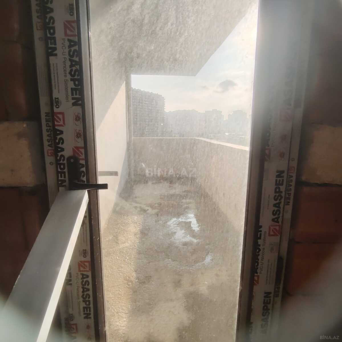 3 otaqlı Yeni tikili, Memar Əcəmi m., Bakı