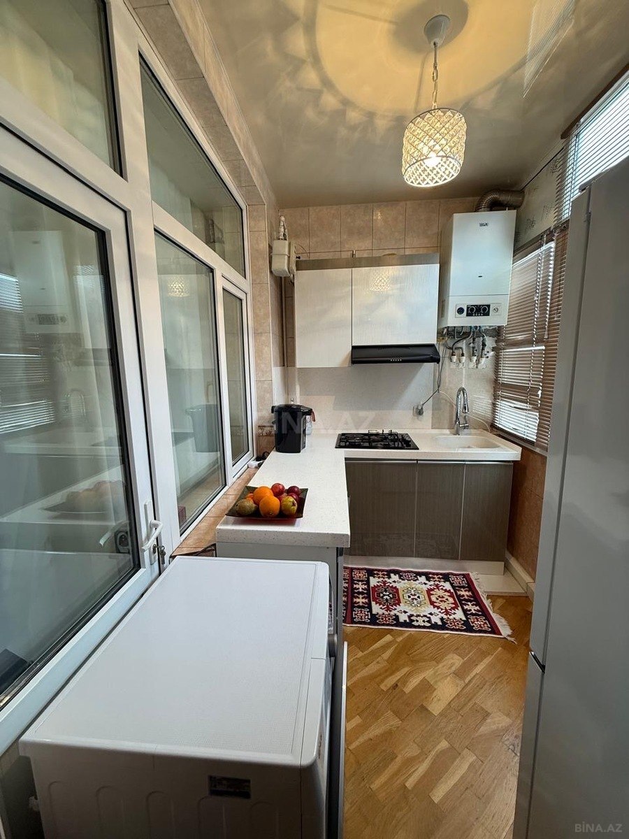 2 otaqlı Yeni tikili, Həzi Aslanov m., Bakı