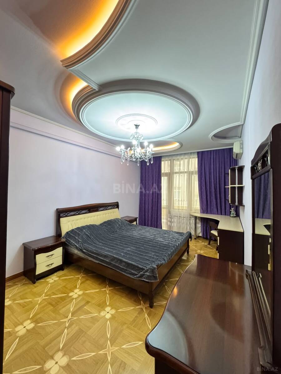 6 otaqlı Yeni tikili, Nizami m., Bakı