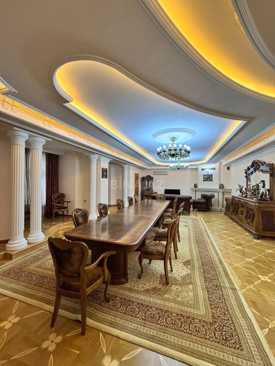 6 otaqlı Yeni tikili, Nizami m., Bakı