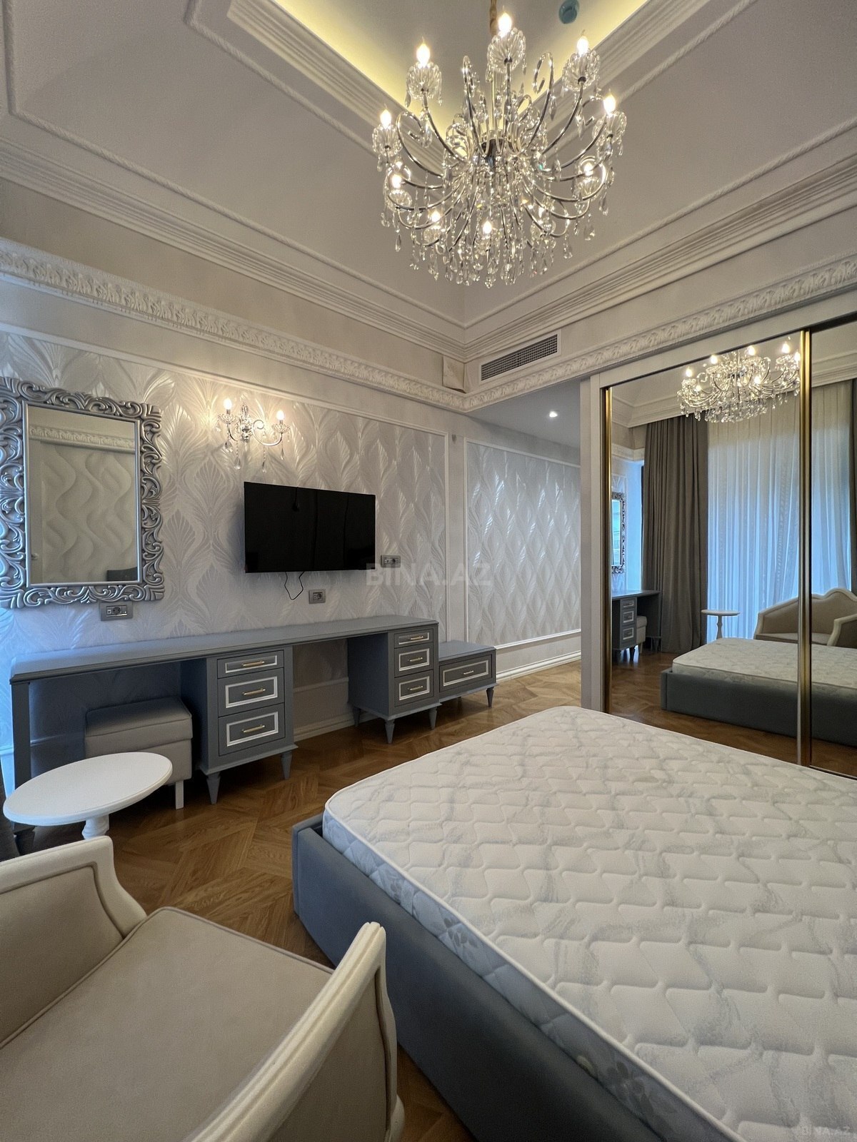 7 otaqlı Yeni tikili, Sahil m., Bakı