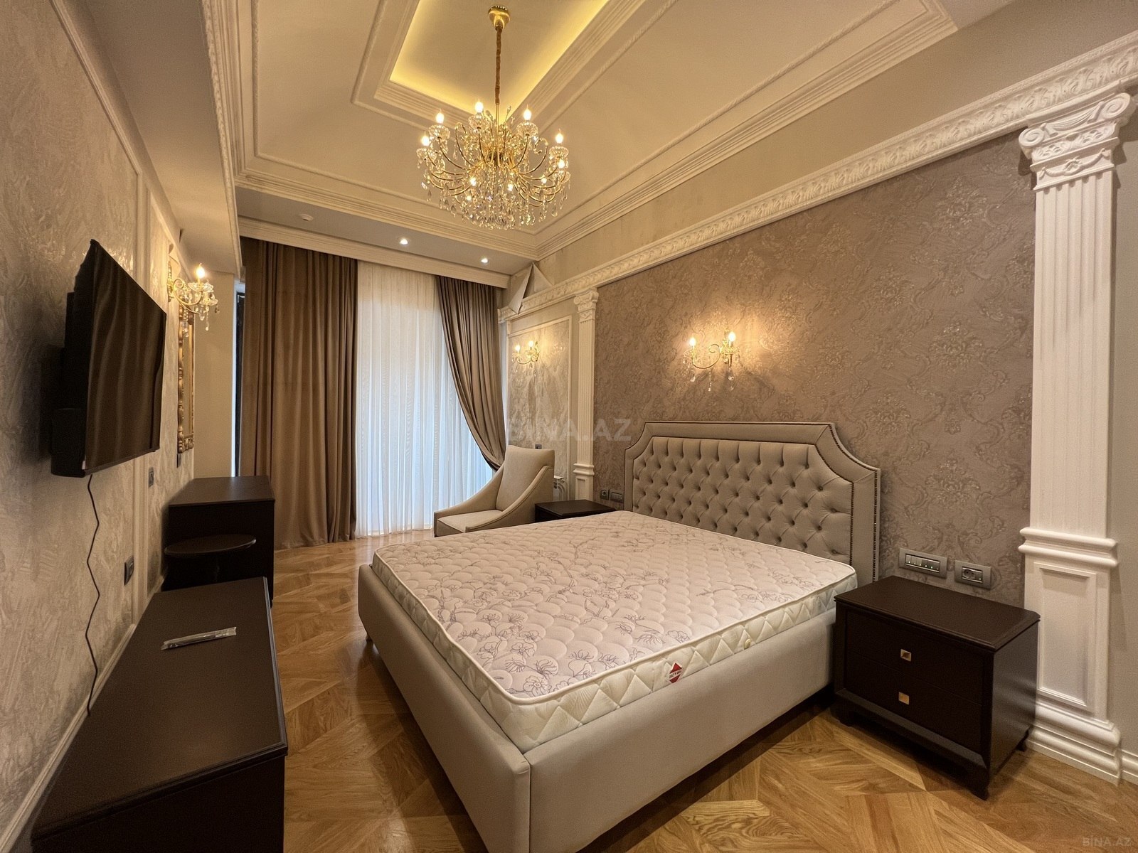7 otaqlı Yeni tikili, Sahil m., Bakı