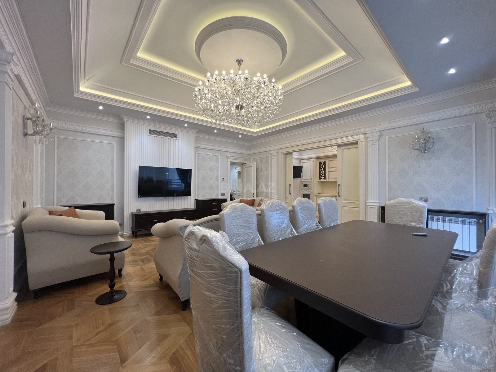 7 otaqlı Yeni tikili, Sahil m., Bakı