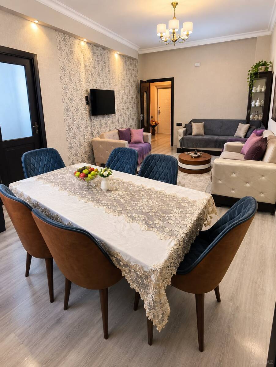 2 otaqlı Yeni tikili, Neftçilər m., Bakı